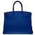 Hermès Bolso HERMES Birkin 35 en Cuero Azul - 102412 - vista 4