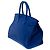 Hermès Bolso HERMES Birkin 35 en Cuero Azul - 102412 - vista 6