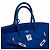 Hermès Bolso HERMES Birkin 35 en Cuero Azul - 102412 - vista 7