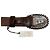 Henry Béguelin Henry Beguelin Ebano Satellite gewaschenes Leder-Gürtel Braun - Ansicht 5