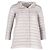Abrigo acolchado con botones Herno en nylon gris
