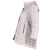 Abrigo acolchado con botones Herno en nylon gris - vista 2