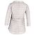 Abrigo acolchado con botones Herno en nylon gris - vista 3
