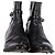 Botines Chelsea de papel Balenciaga Negro - vista 2