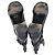 Botines Chelsea de papel Balenciaga Negro - vista 6