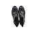 Botines Chelsea de papel Balenciaga Negro - vista 9