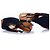 Chanel Holz-Plateau-Peeptoe-Clogs Blau - Ansicht 7