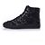 Chanel High-Top Schnürsneaker Schwarz - Ansicht 2