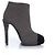Botas de plataforma brillantes grises de Chanel - vista 4