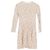 Alice by Temperley Vestido Mini de Encaje Alice de Temperley en Algodón Beige - vista 2