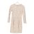 Alice by Temperley Vestido Mini de Encaje Alice de Temperley en Algodón Beige - vista 4
