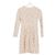 Alice by Temperley Vestido Mini de Encaje Alice de Temperley en Algodón Beige - vista 5