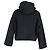 Sudadera corta Acne Studios en algodón negro - vista 3