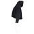 Sudadera corta Acne Studios en algodón negro - vista 5
