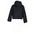 Sudadera corta Acne Studios en algodón negro - vista 6