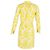 Abito camicia stampato Vera in seta gialla di Diane Von Furstenberg - vista 3