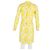 Abito camicia stampato Vera in seta gialla di Diane Von Furstenberg - vista 6