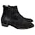 Saint Laurent Wyatt Chelsea Boots in Black Suede  ref.1969690