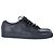Baskets basses à lacets Lanvin en cuir bleu marine