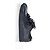 Baskets basses à lacets Lanvin en cuir bleu marine - vue 12