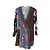 Abito Mini Patchwork in Seta Multicolore di Diane von Furstenberg