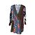 Abito Mini Patchwork in Seta Multicolore di Diane von Furstenberg - vista 4