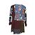 Abito Mini Patchwork in Seta Multicolore di Diane von Furstenberg - vista 5