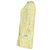 Abito camicia floreale Diane von Furstenberg in cotone giallo - vista 2