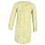 Abito camicia floreale Diane von Furstenberg in cotone giallo - vista 3