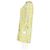 Abito camicia floreale Diane von Furstenberg in cotone giallo - vista 5