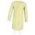 Abito camicia floreale Diane von Furstenberg in cotone giallo - vista 6
