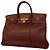 Hermès Borsa Hermes Birkin 40 in Marrone Scuro