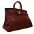 Hermès Borsa Hermes Birkin 40 in Marrone Scuro - vista 2