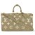Louis Vuitton LV Keepall bandoulière 45 in pelle verde