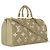 Louis Vuitton LV Keepall bandoulière 45 in pelle verde - vista 2