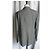DIOR Graue Karomuster Doppelreiher Jacke Ton-in-Ton Neuzustand 52 Anthrazitgrau - Ansicht 9