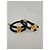 Dior Bracciali a forma di serpente di Gianfranco Ferre Nero D'oro Gold hardware - vista 2