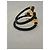 Dior Bracciali a forma di serpente di Gianfranco Ferre Nero D'oro Gold hardware - vista 4