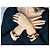 Dior Bracciali a forma di serpente di Gianfranco Ferre Nero D'oro Gold hardware - vista 5