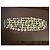 Bracciale Chanel Sei File di Perle Bianco Beige Bianco sporco - vista 2