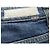 Pantaloncini Mauro Grifoni in cotone blu - vista 6