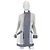 Cappotto Surface To Air in lana e cashmere beige grigio