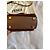 Bolsa Fendi Sunshine mini marrom de pele - vista 12