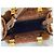 Bolsa Fendi Sunshine mini marrom de pele - vista 4