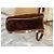Bolsa Fendi Sunshine mini marrom de pele - vista 5