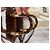 Bolsa Fendi Sunshine mini marrom de pele - vista 7