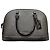 Borsa Coach Mini Sierra Argento Pelle Stampa Serpente - vista 7