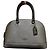 Borsa Coach Mini Sierra Argento Pelle Stampa Serpente - vista 8