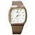Autre Marque Retro-Quarz-Uhr Buren Ref. BU-9001M Schweizer Uhrwerk Golden