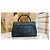 Borsa Chanel in pelle nera Nero - vista 4